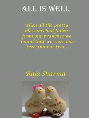 cover image of All is Well